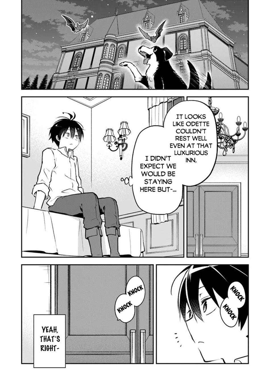 Henkyou Gurashi no Maou, Tensei shite Saikyou no Majutsushi ni naru Chapter 46 9
